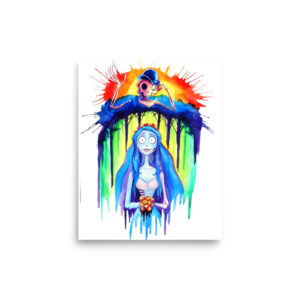Corpse Bride Poster