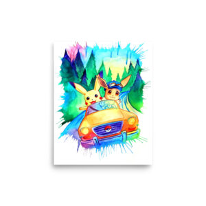 Poke Ride